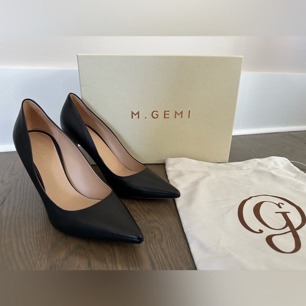 M. Gemi The Esatto 90mm heels size 7.5 pumps